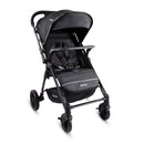 COCHE REVERSIBLE CITY JC200BK NEGRO OSCURO BEBESIT