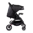 COCHE REVERSIBLE CITY JC200BK NEGRO OSCURO BEBESIT