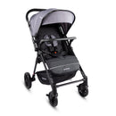 COCHE REVERSIBLE CITY JC200GY GRIS OSCURO BEBESIT