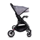 COCHE REVERSIBLE CITY JC200GY GRIS OSCURO BEBESIT