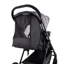 COCHE REVERSIBLE CITY JC200GY GRIS OSCURO BEBESIT