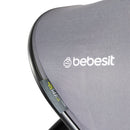 COCHE REVERSIBLE CITY JC200GY GRIS OSCURO BEBESIT