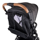 COCHE COMPACTO MALETA BIT JC207 - NEGRO BEBESIT