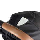 COCHE COMPACTO MALETA BIT JC207 - NEGRO BEBESIT