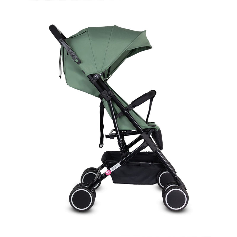 COCHE COMPACTO MALETA BIT JC207 - VERDE BEBESIT
