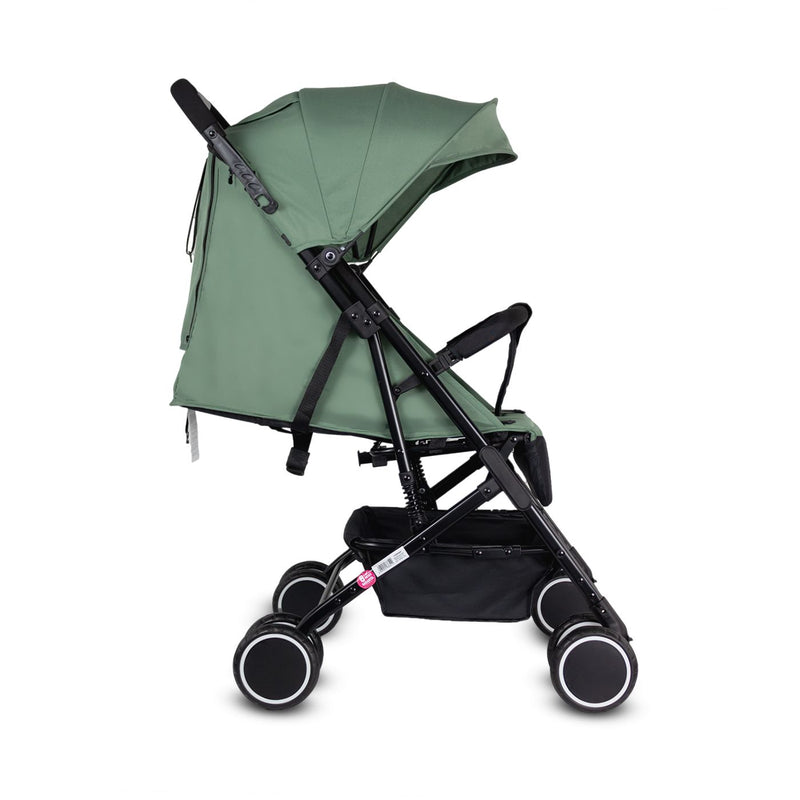 COCHE COMPACTO MALETA BIT JC207 - VERDE BEBESIT