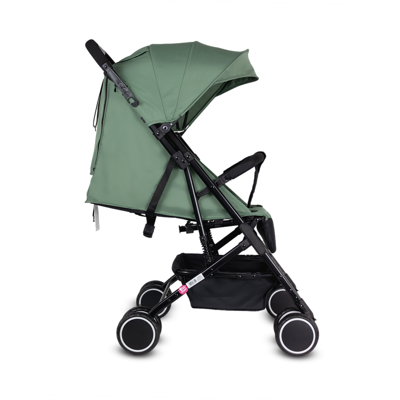 COCHE COMPACTO MALETA BIT JC207 - VERDE BEBESIT