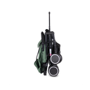 COCHE COMPACTO MALETA BIT JC207 - VERDE BEBESIT