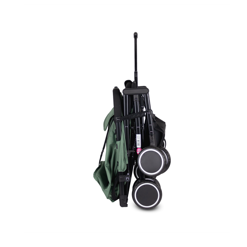 COCHE COMPACTO MALETA BIT JC207 - VERDE BEBESIT