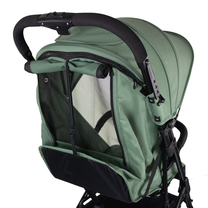 COCHE COMPACTO MALETA BIT JC207 - VERDE BEBESIT