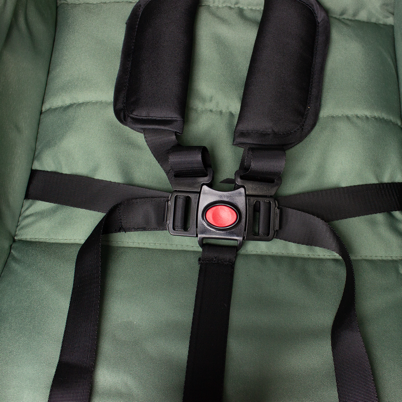 COCHE COMPACTO MALETA BIT JC207 - VERDE BEBESIT