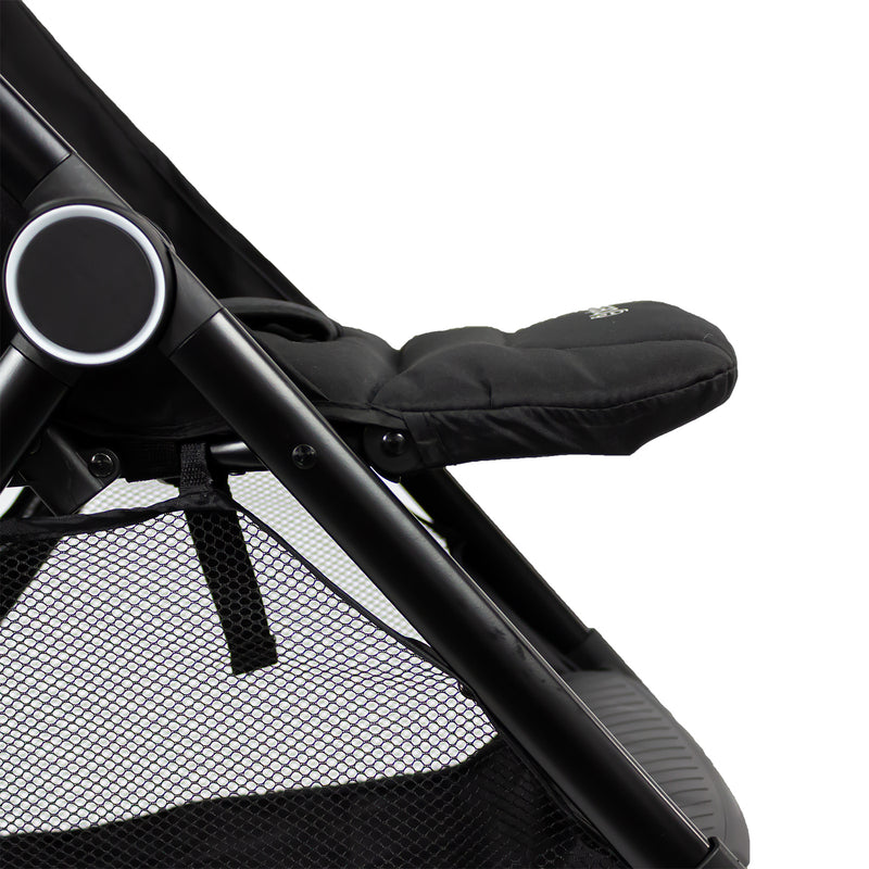 COCHE MALETA FLEX JCBX6 BEBESIT NEGRO-