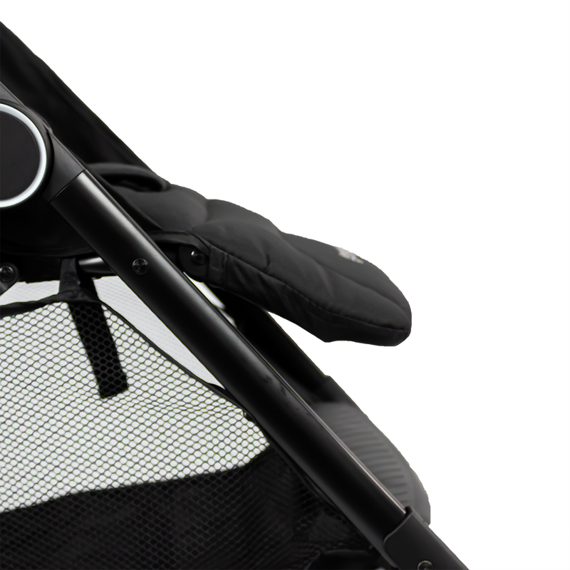 COCHE MALETA FLEX JCBX6 BEBESIT NEGRO-