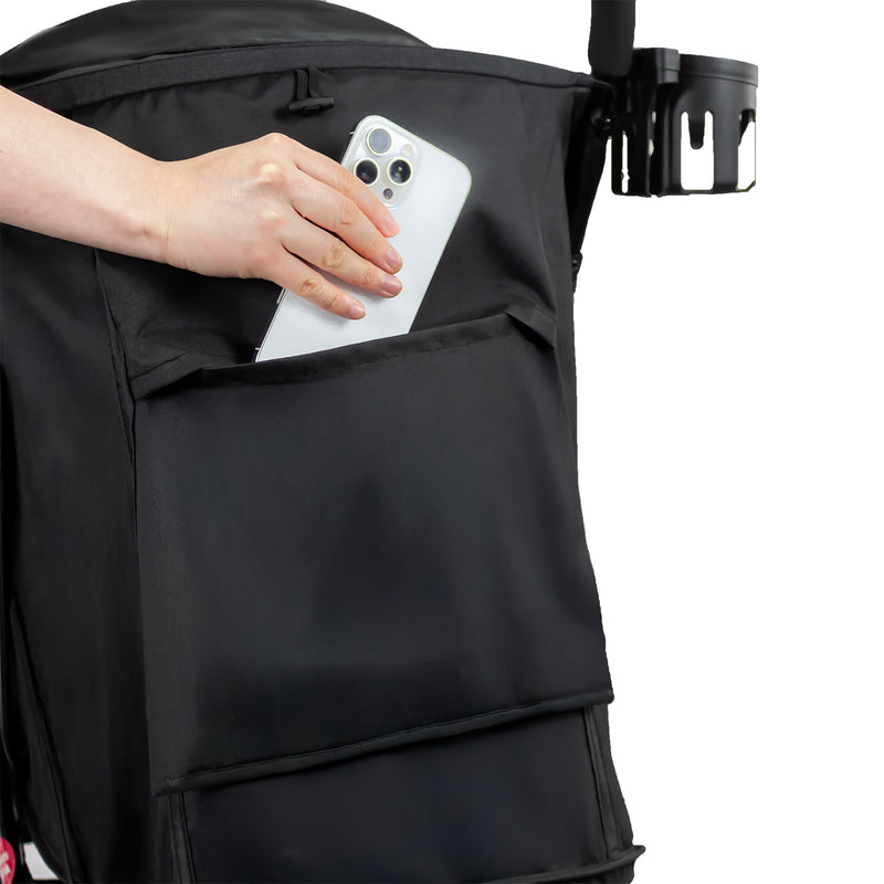 COCHE MALETA FLEX JCBX6 BEBESIT NEGRO-