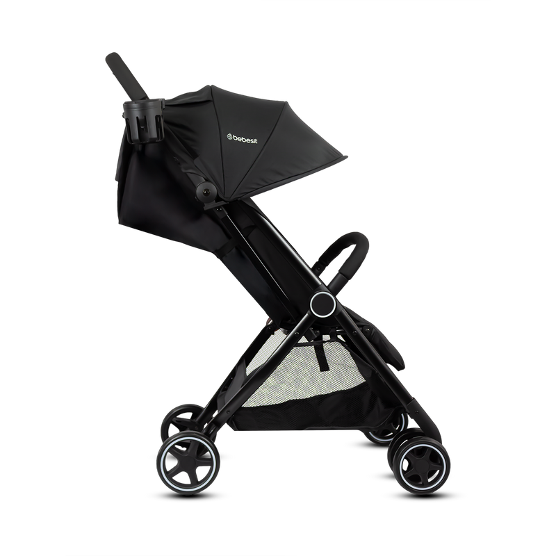 COCHE MALETA FLEX JCBX6 BEBESIT NEGRO-