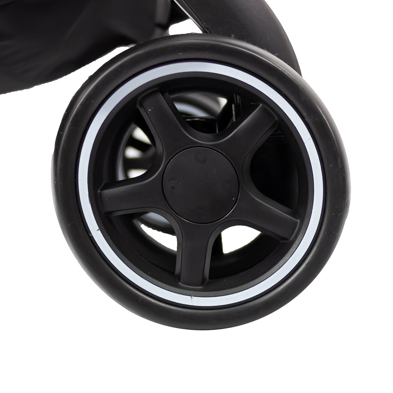 COCHE MALETA FLEX JCBX6 BEBESIT NEGRO-