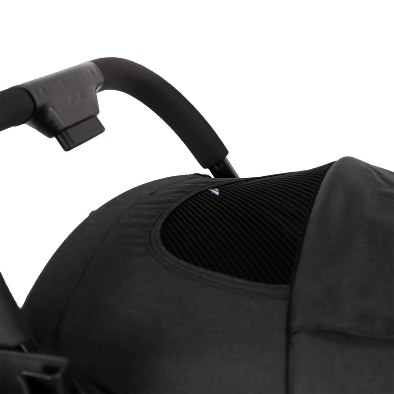 COCHE MALETA FLEX JCBX6 BEBESIT NEGRO-