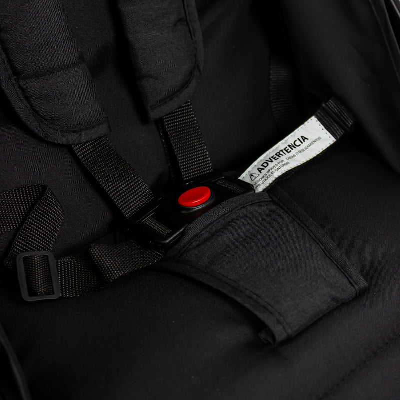 COCHE MALETA FLEX JCBX6 BEBESIT NEGRO-