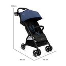 COCHE MALETA FLEX JCBX6 BEBESIT AZUL