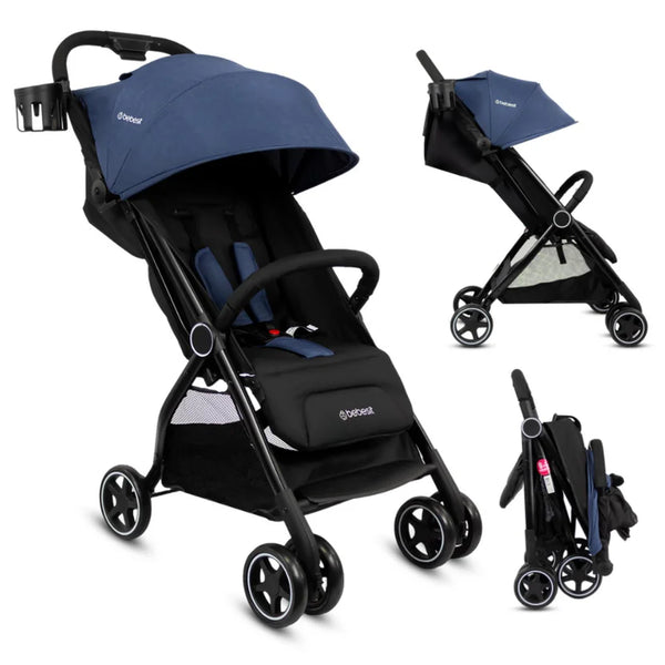 COCHE MALETA FLEX JCBX6 BEBESIT AZUL