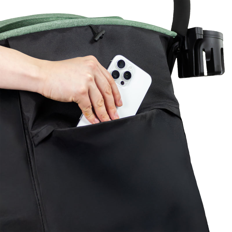 COCHE MALETA FLEX JCBX6 BEBESIT VERDE