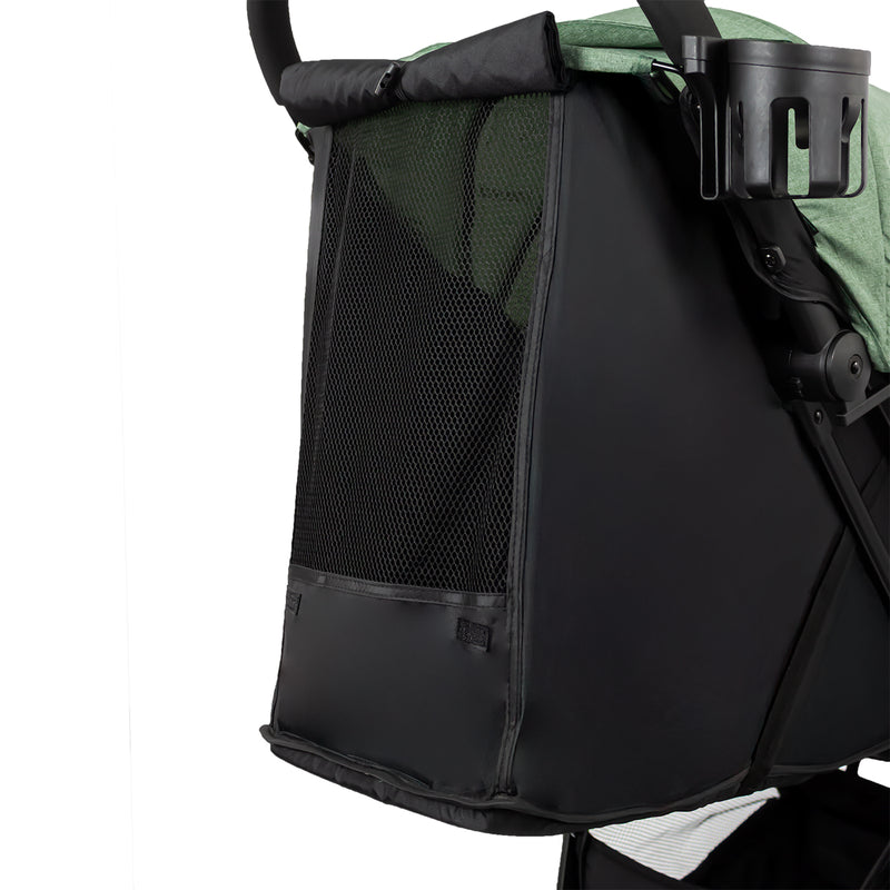 COCHE MALETA FLEX JCBX6 BEBESIT VERDE