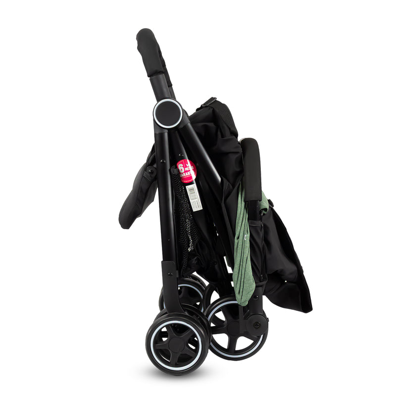 COCHE MALETA FLEX JCBX6 BEBESIT VERDE