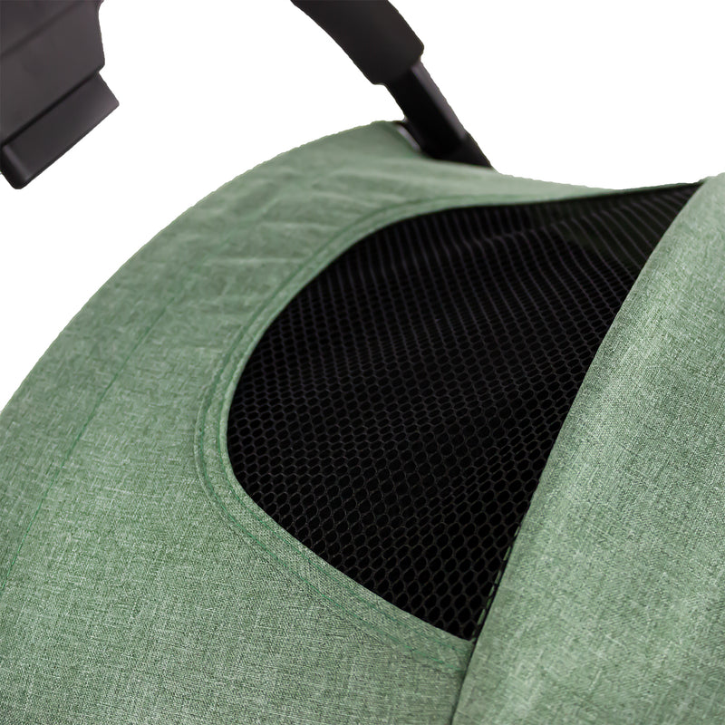 COCHE MALETA FLEX JCBX6 BEBESIT VERDE