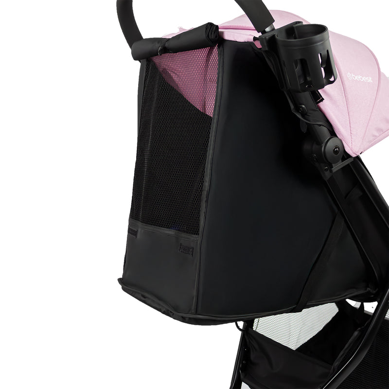 COCHE MALETA FLEX JCBX6 BEBESIT ROSADO-