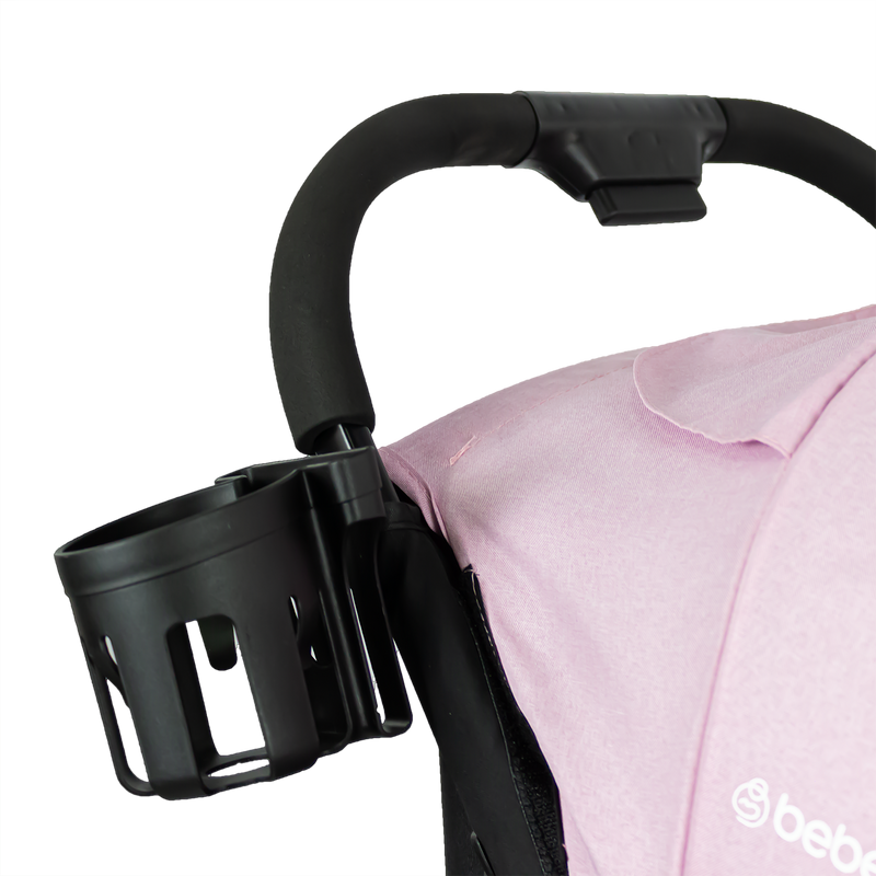 COCHE MALETA FLEX JCBX6 BEBESIT ROSADO-