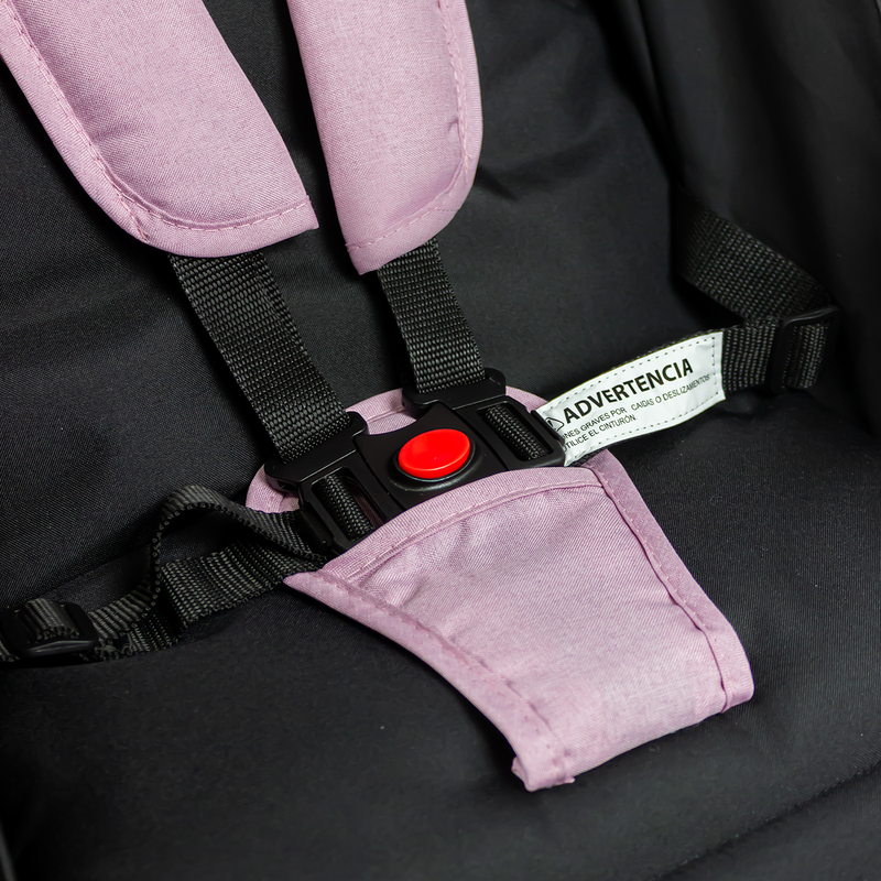 COCHE MALETA FLEX JCBX6 BEBESIT ROSADO-