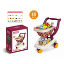 CARRITO DE COMPRAS 35 PZS ¡DIVERSIÓN, APRENDIZAJE Y CREATIVIDAD! 922-12A MUNBE