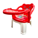 SILLA COMEDOR INFANTIL ACOLCHADA CON BANDEJA EXTRAÍBLE XL-009-B MUNBE