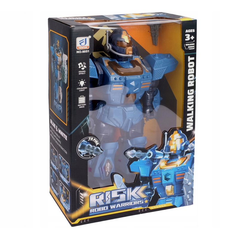 ROBOT 6011 ¡INNOVACIÓN, MOVIMIENTO Y DIVERSIÓN! MUNBE