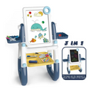TABLERO CON SOPORTE 3 EN 1 ¡DIVERSIÓN Y APRENDIZAJE EN UNO! YM2213 MUNBE