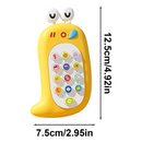 TELEFONO MUSICAL CARACOL 668-218 MUNBE