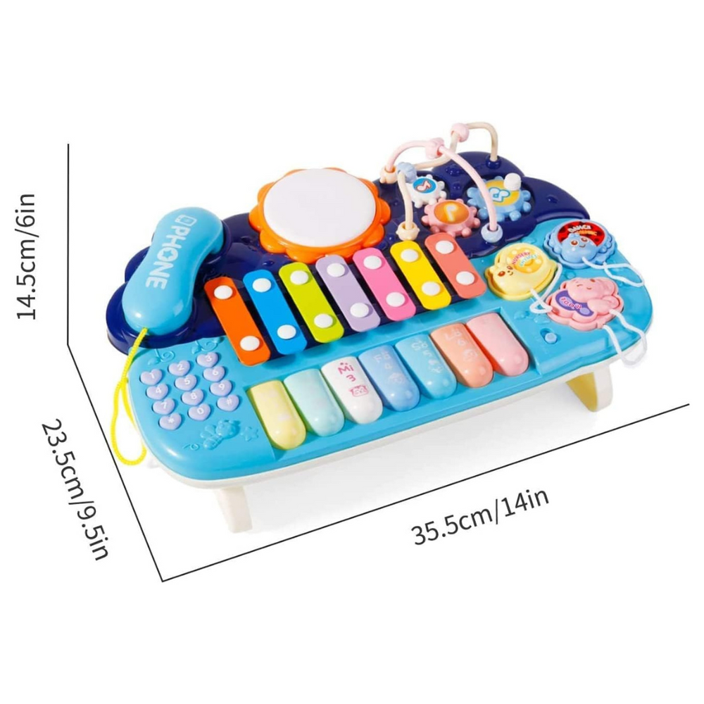 Fisher-Price - Centro De Actividades 3 En 1 Para Sentarse A Estar De Pie Con Luces Musicales Y Rampa En Espiral, Selva Jazz