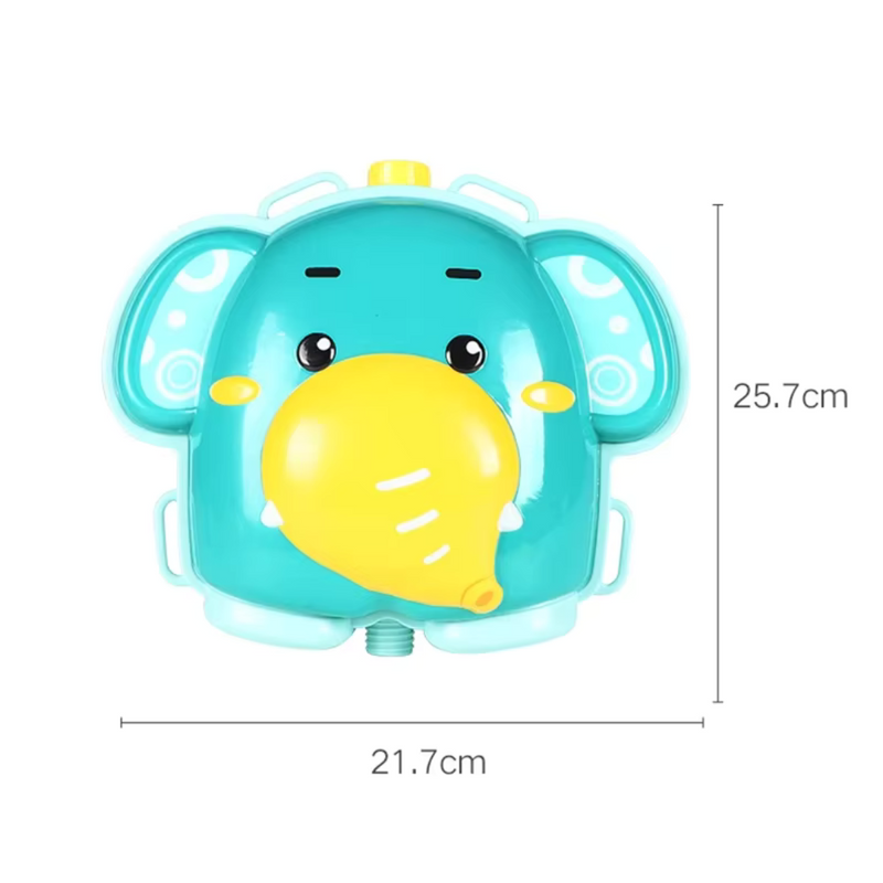 PISTOLA + MOCHILA DE AGUA ¡SET ACUATICO PARA DIVERSIÓN SIN LÍMITES! 619Y MUNBE