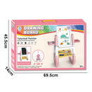 TABLERO CON SOPORTE 3 EN 1 ¡DIVERSIÓN Y APRENDIZAJE EN UNO! YM2213A MUNBE