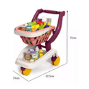 CARRITO DE COMPRAS 35 PZS ¡DIVERSIÓN, APRENDIZAJE Y CREATIVIDAD! 922-12A MUNBE
