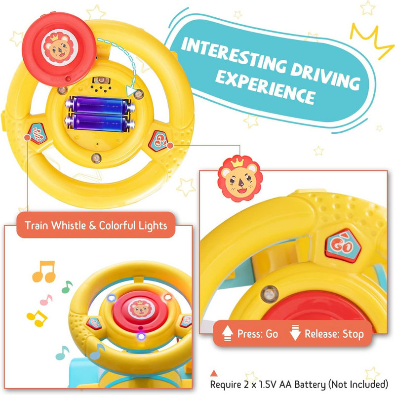 CARRO TREN CON LUZ Y SONIDO ¡REGALO PERFECTO PARA NAVIDAD! 2019666 MUNBE