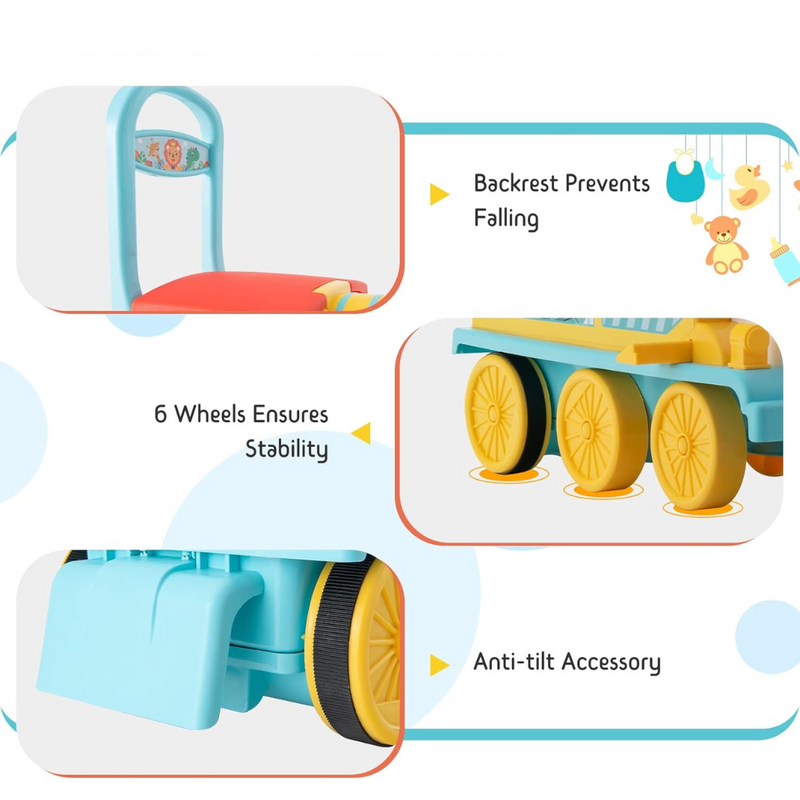 CARRO TREN CON LUZ Y SONIDO ¡REGALO PERFECTO PARA NAVIDAD! 2019666 MUNBE