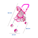 BEBITA + COCHE LD68008C MUNBE