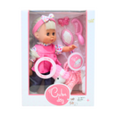 MUÑECA + PERRITO LD69012C MUNBE