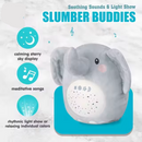 ELEFANTE PROYECTOR RELAJANTE ¡DULCES SUEÑOS PARA TU BEBÉ! SL88016 MUNBE