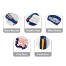 TABLERO MÁGICO OSO COLOR YL608A MUNBE