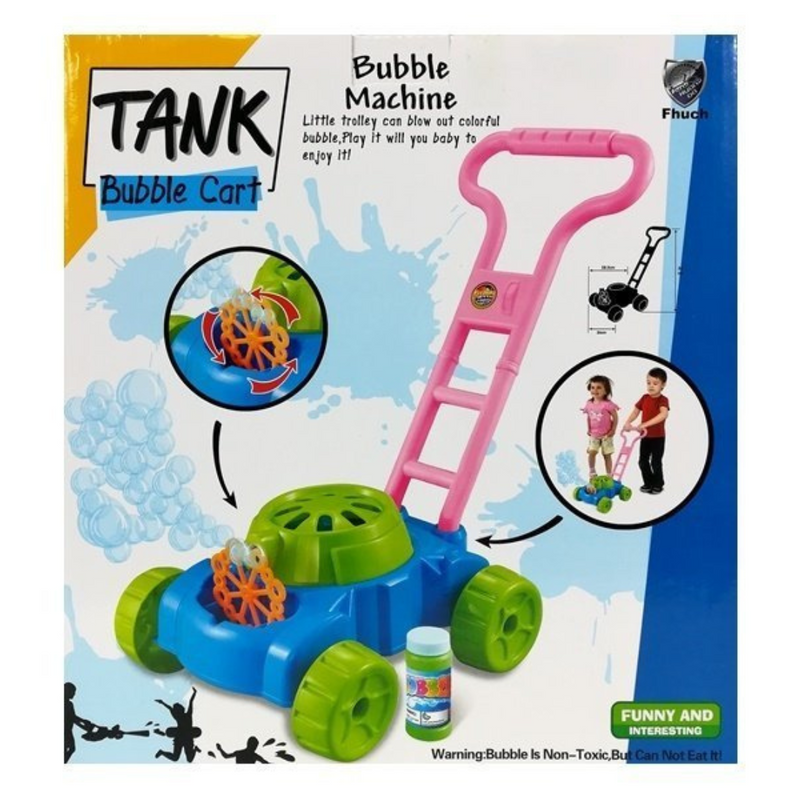 CARRO DE BURBUJAS ¡DIVERSIÓN QUE BURBUJEA! FH779 MUNBE