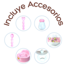 BEBITA + COCHE LD68008C MUNBE