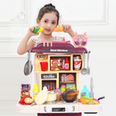COCINA 64 PIEZAS ¡DIVERSIÓN Y APRENDIZAJE PARA LOS PEQUEÑOS CHEFS! 922-121 MUNBE