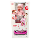 BEBITA + COCHE LD68008C MUNBE